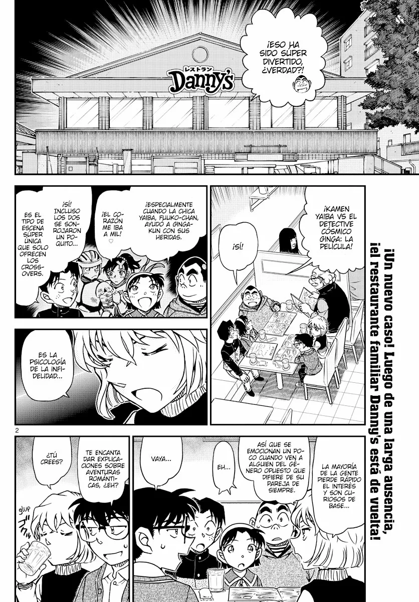Página 2 del Manga