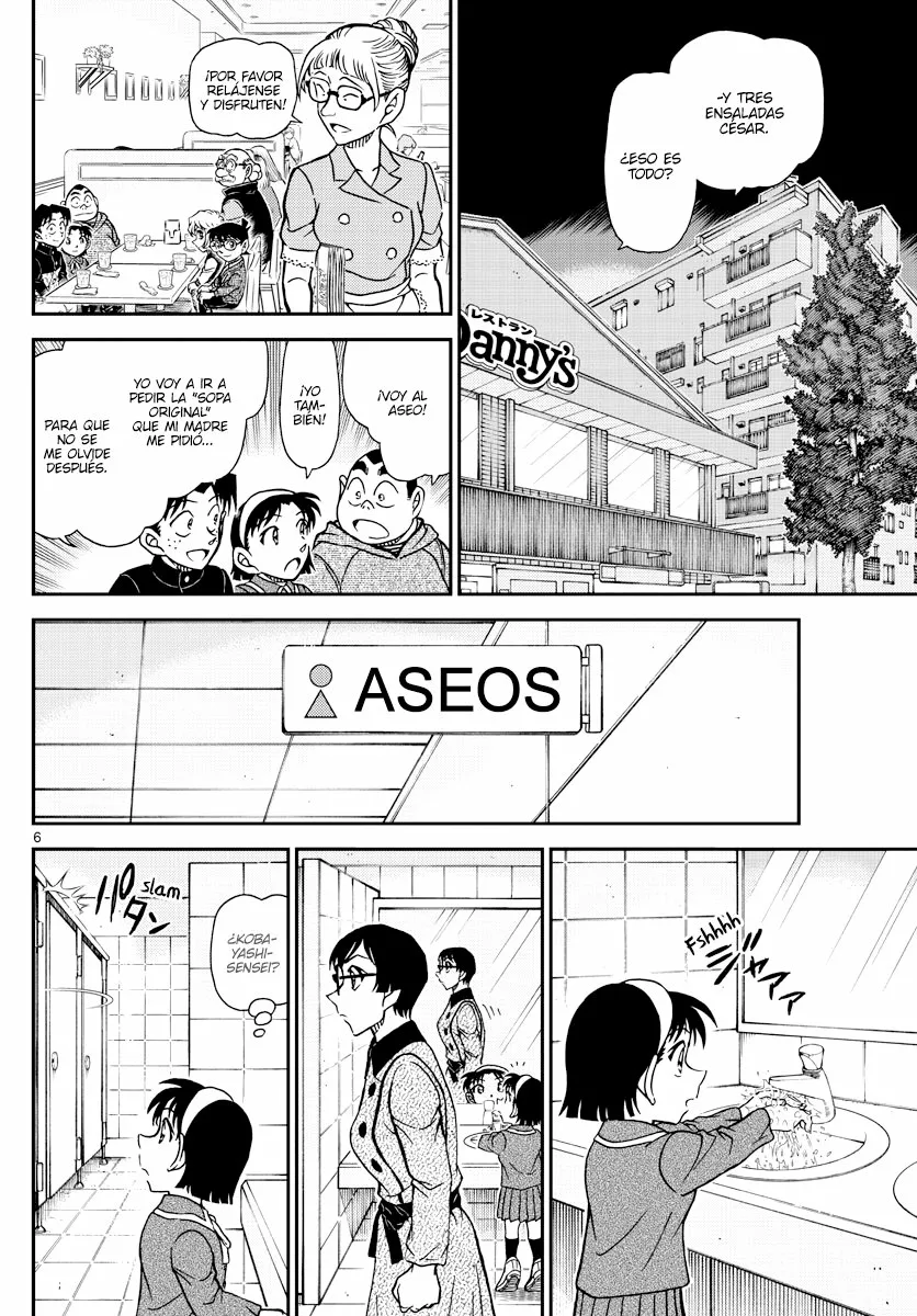 Página 6 del Manga