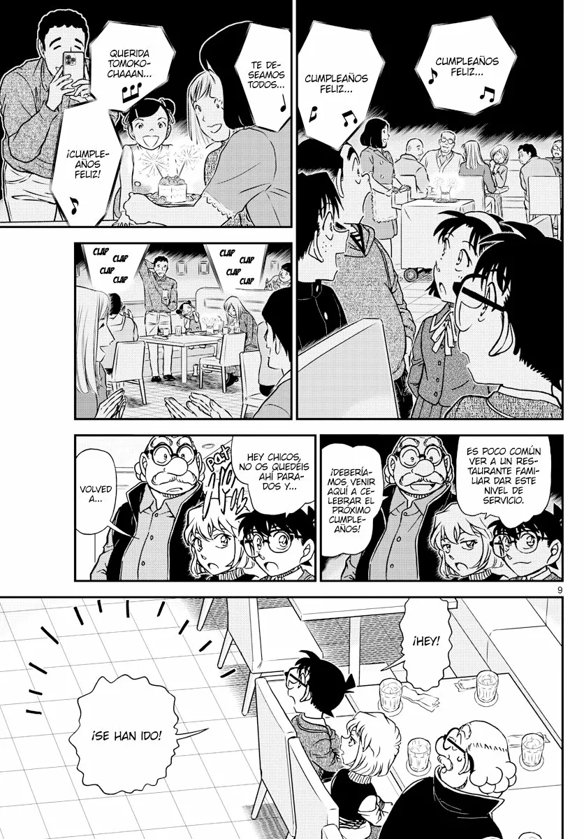 Página 9 del Manga