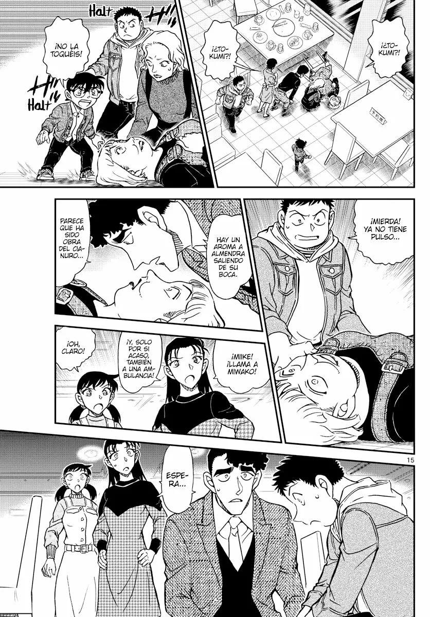 Página 15 del Manga
