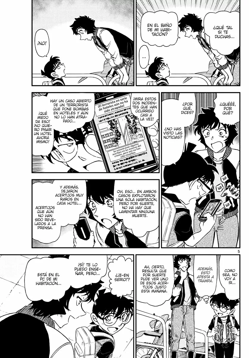 Página 5 del Manga