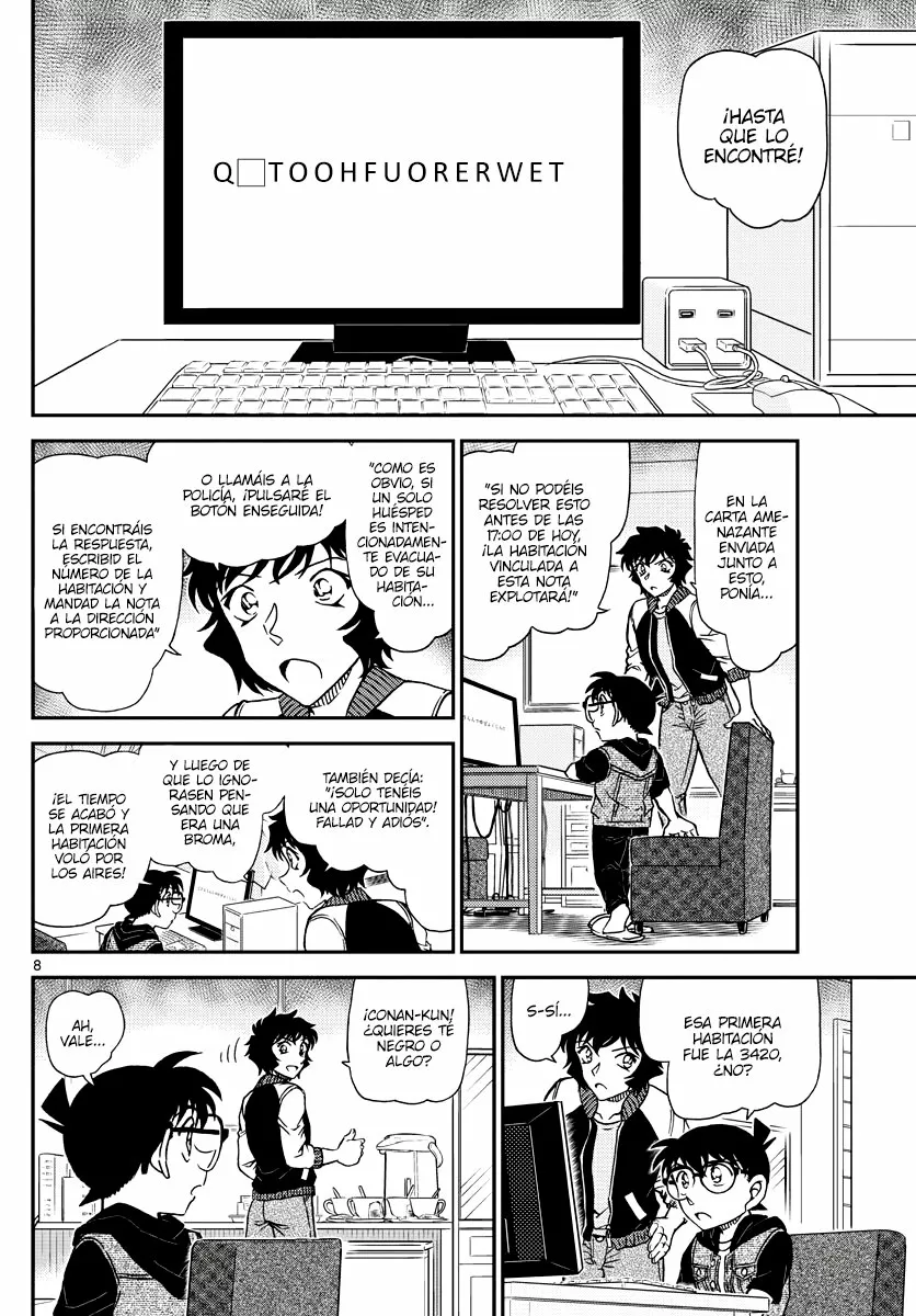 Página 8 del Manga