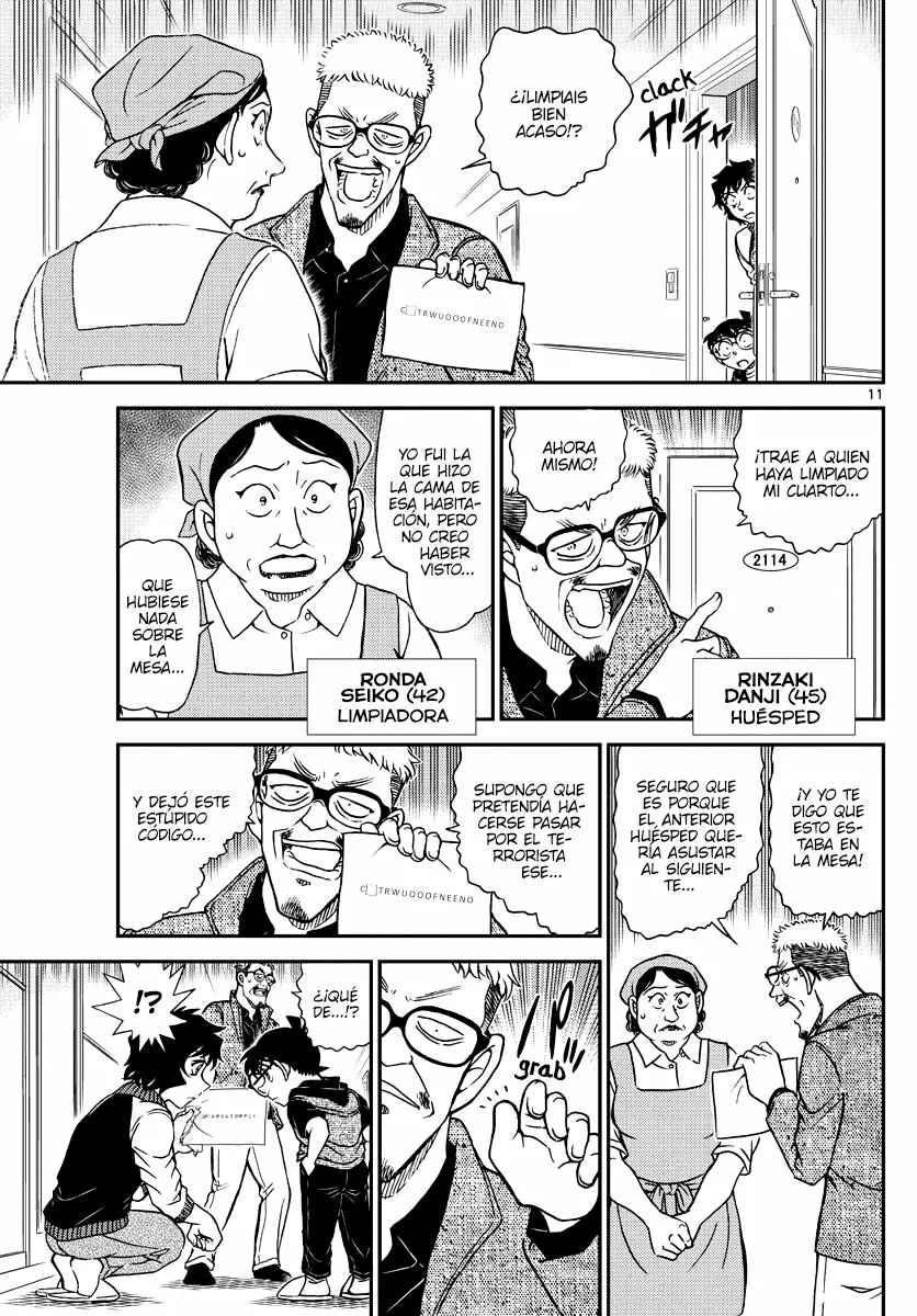 Página 11 del Manga