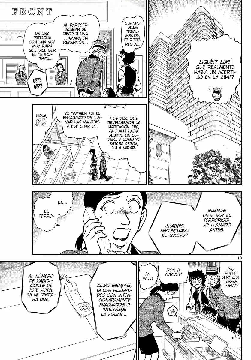 Página 13 del Manga
