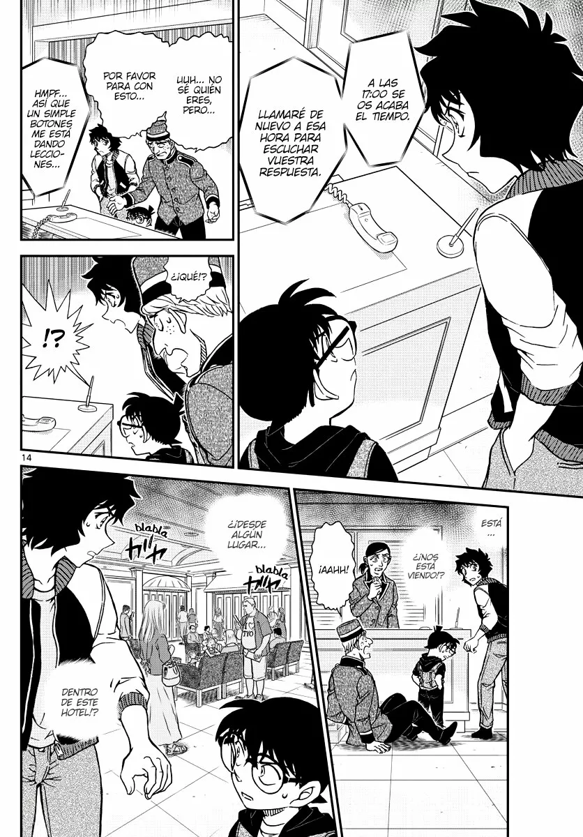 Página 14 del Manga