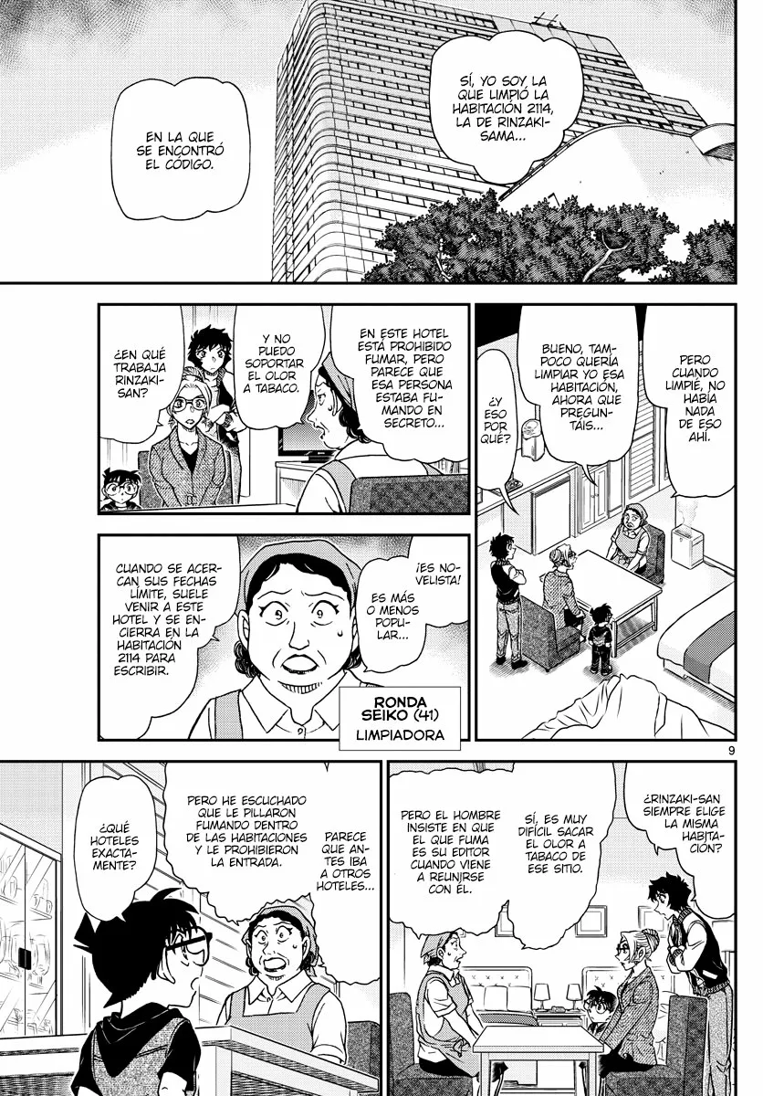 Página 9 del Manga