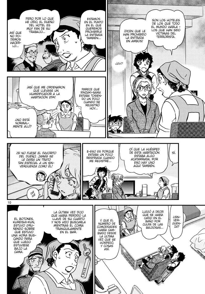 Página 10 del Manga