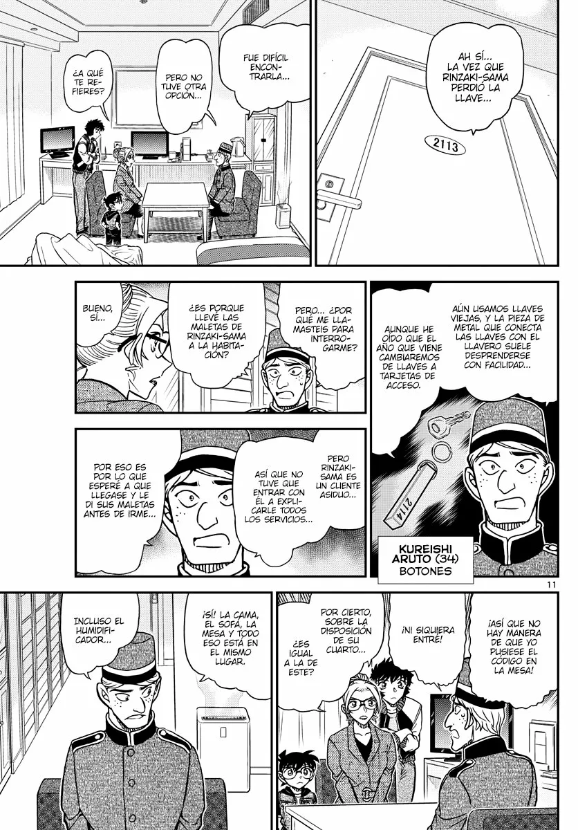 Página 11 del Manga