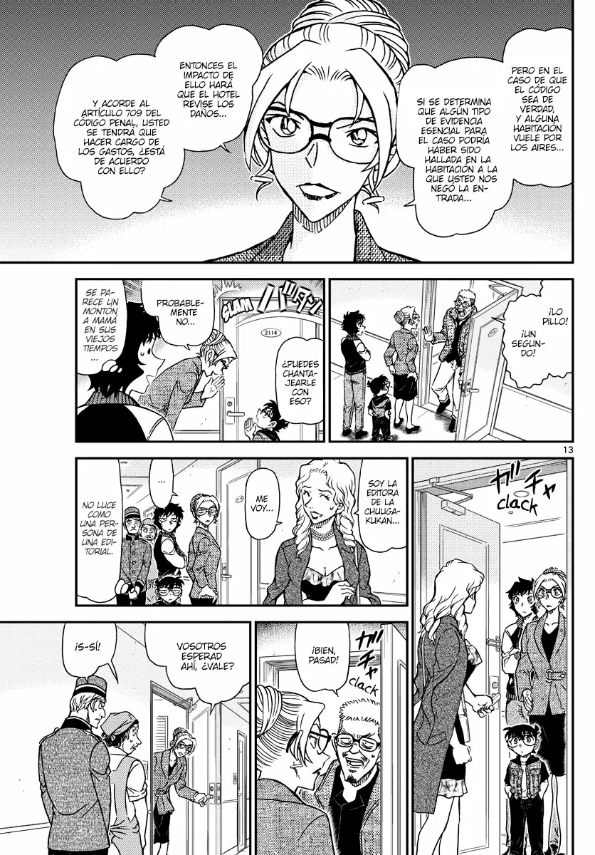 Página 13 del Manga