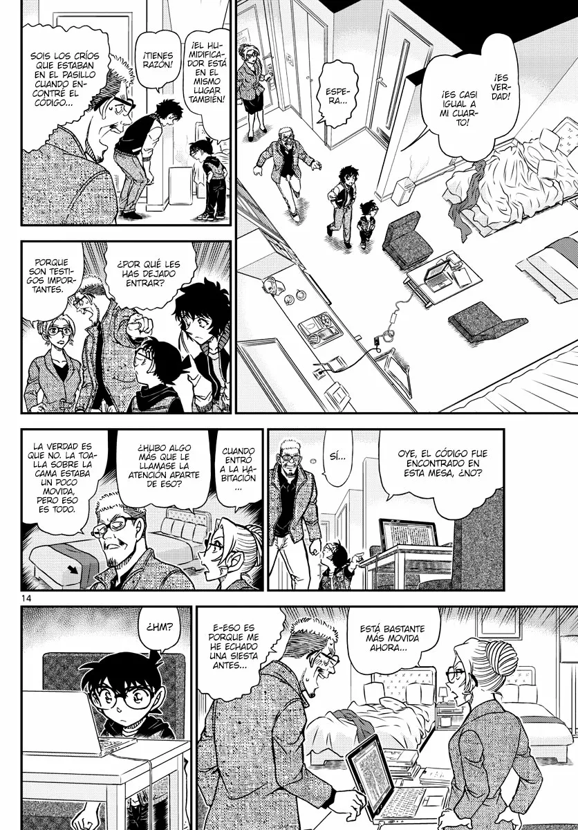 Página 14 del Manga