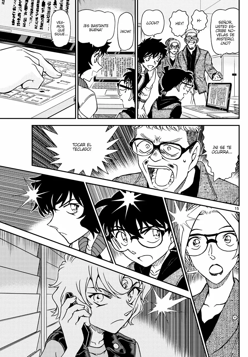 Página 15 del Manga