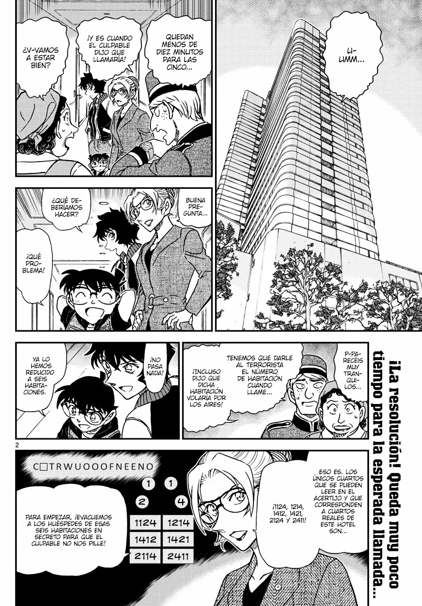 Página 2 del Manga