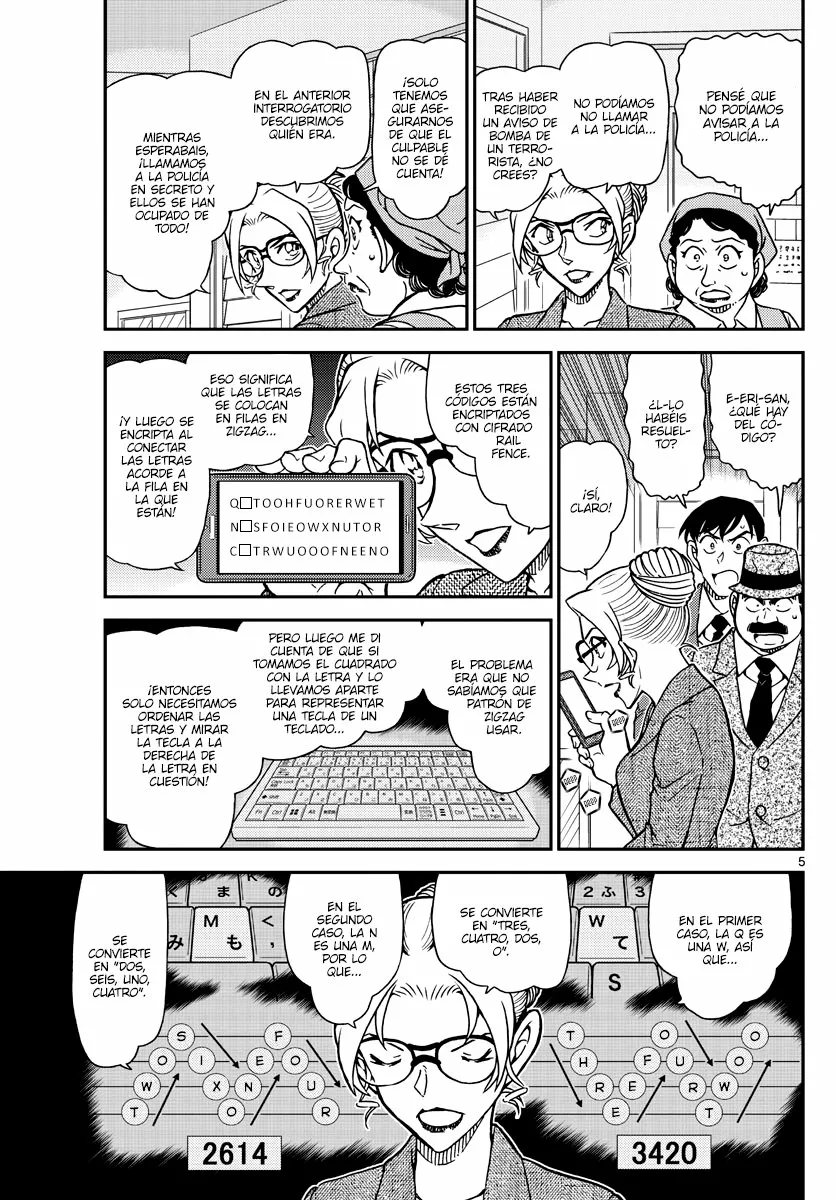 Página 5 del Manga
