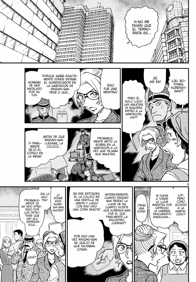 Página 9 del Manga
