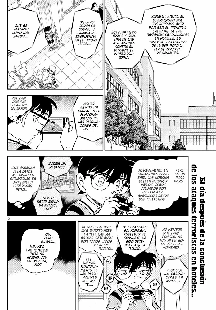 Página 2 del Manga