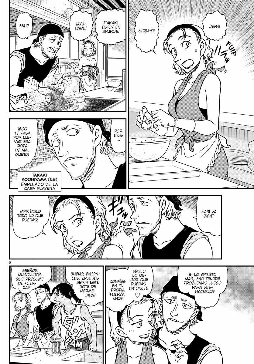 Página 8 del Manga