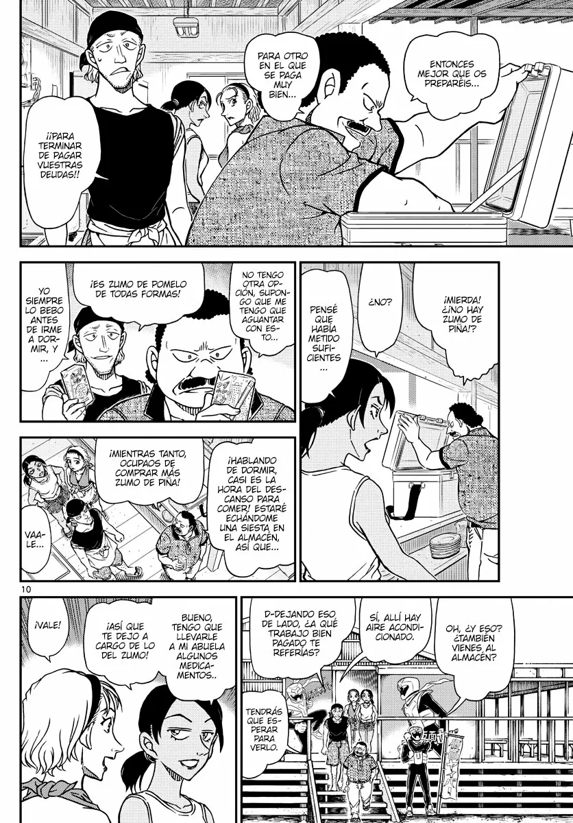 Página 10 del Manga
