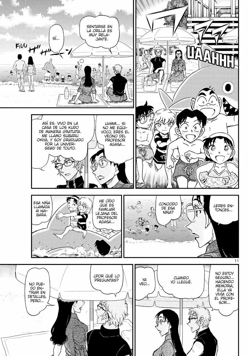Página 11 del Manga