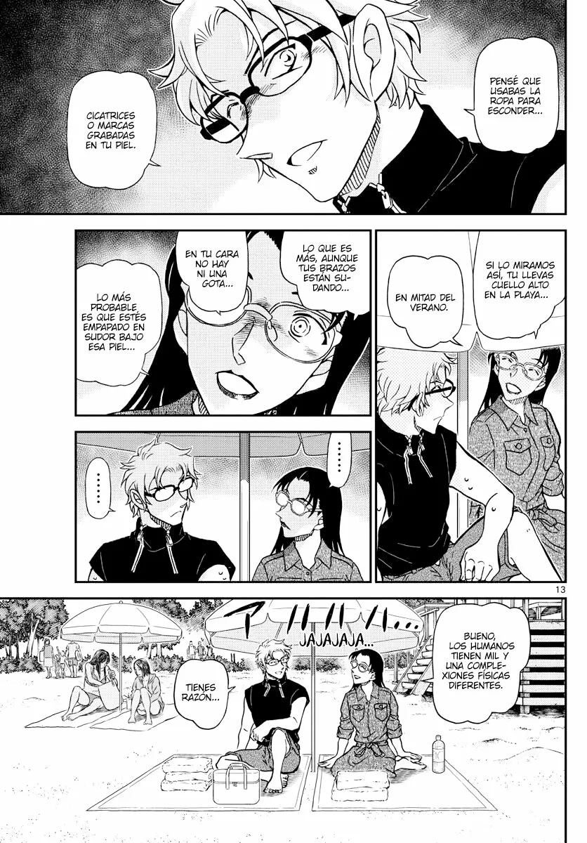 Página 13 del Manga