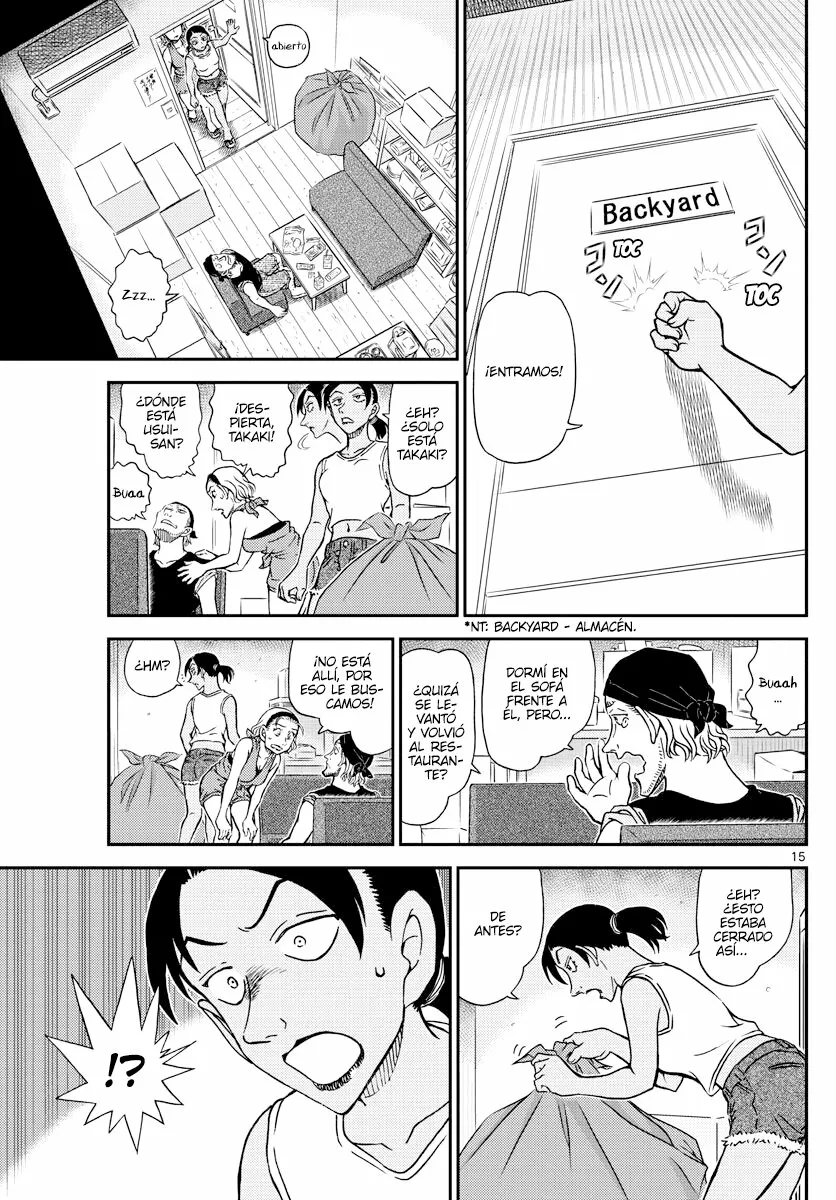 Página 15 del Manga