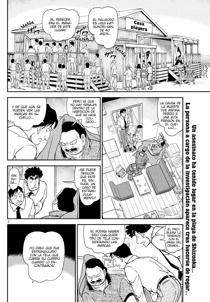 Página 2 del Manga