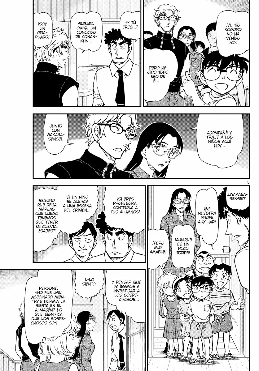 Página 5 del Manga