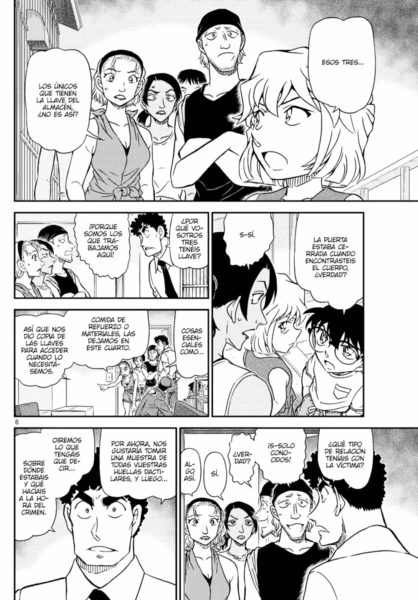 Página 6 del Manga