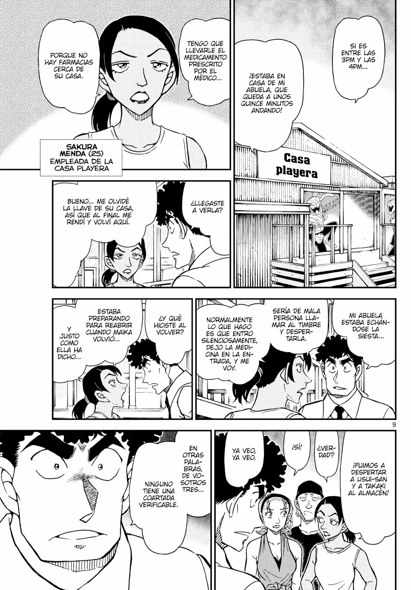 Página 9 del Manga