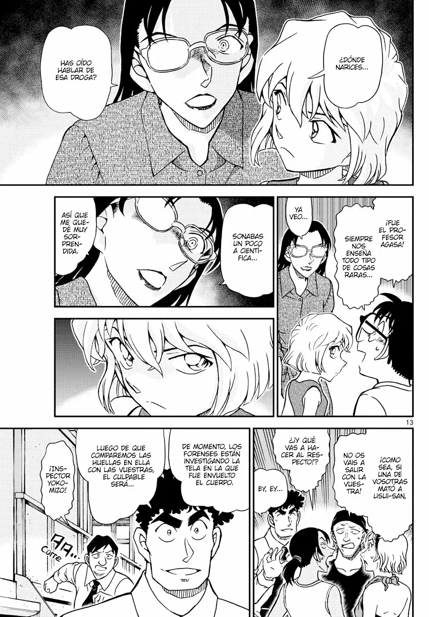 Página 13 del Manga