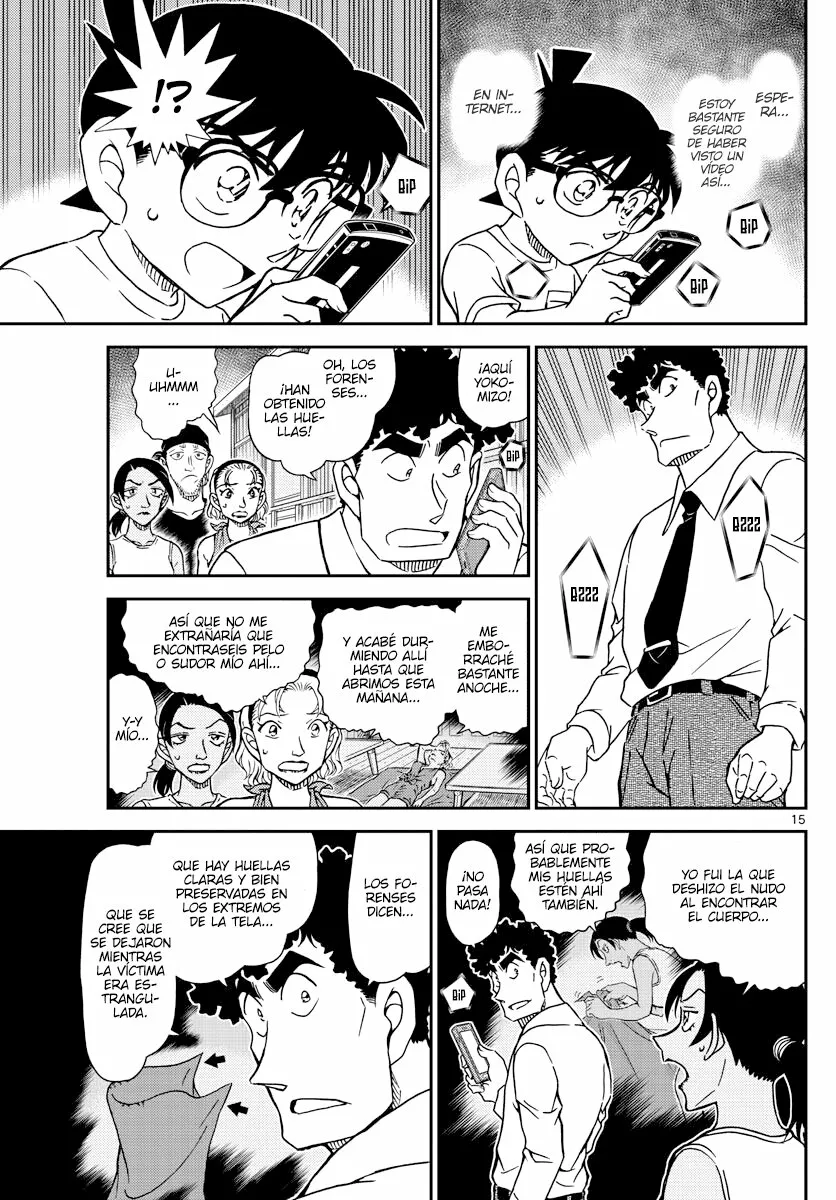Página 15 del Manga