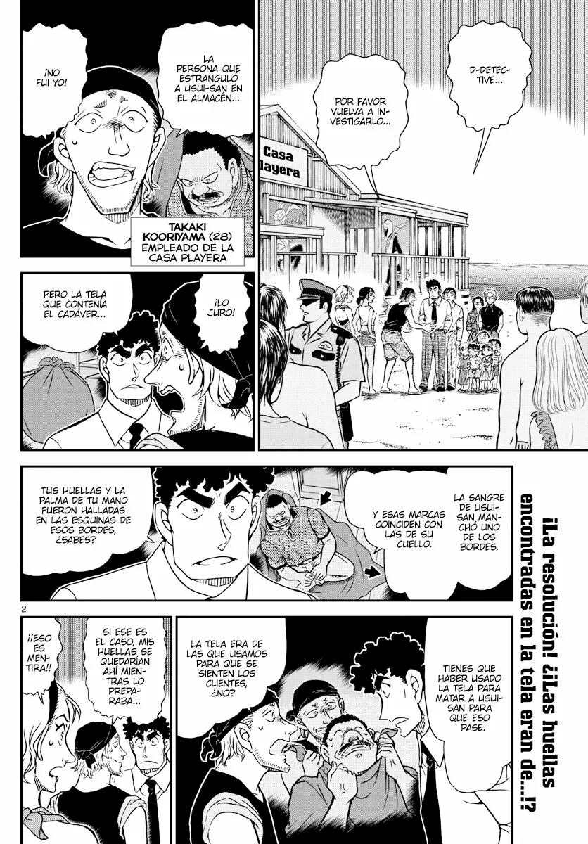 Página 2 del Manga
