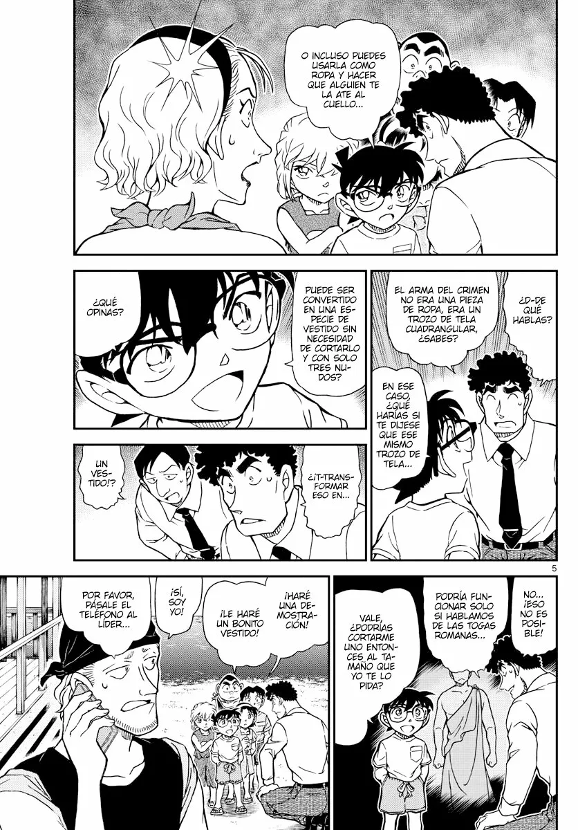 Página 5 del Manga