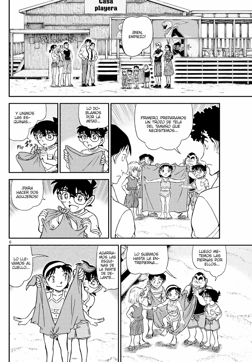 Página 6 del Manga