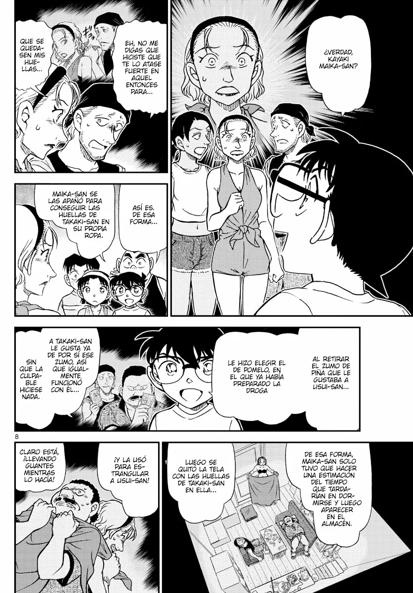 Página 8 del Manga