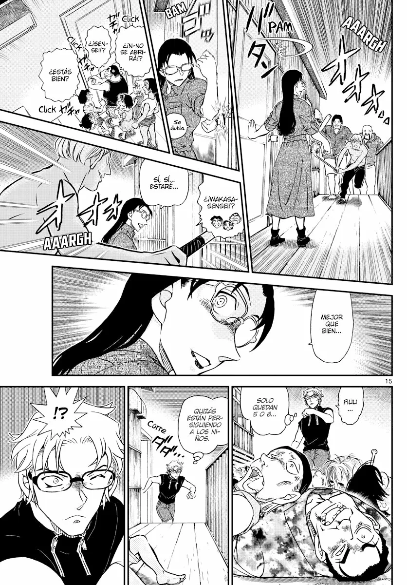 Página 15 del Manga