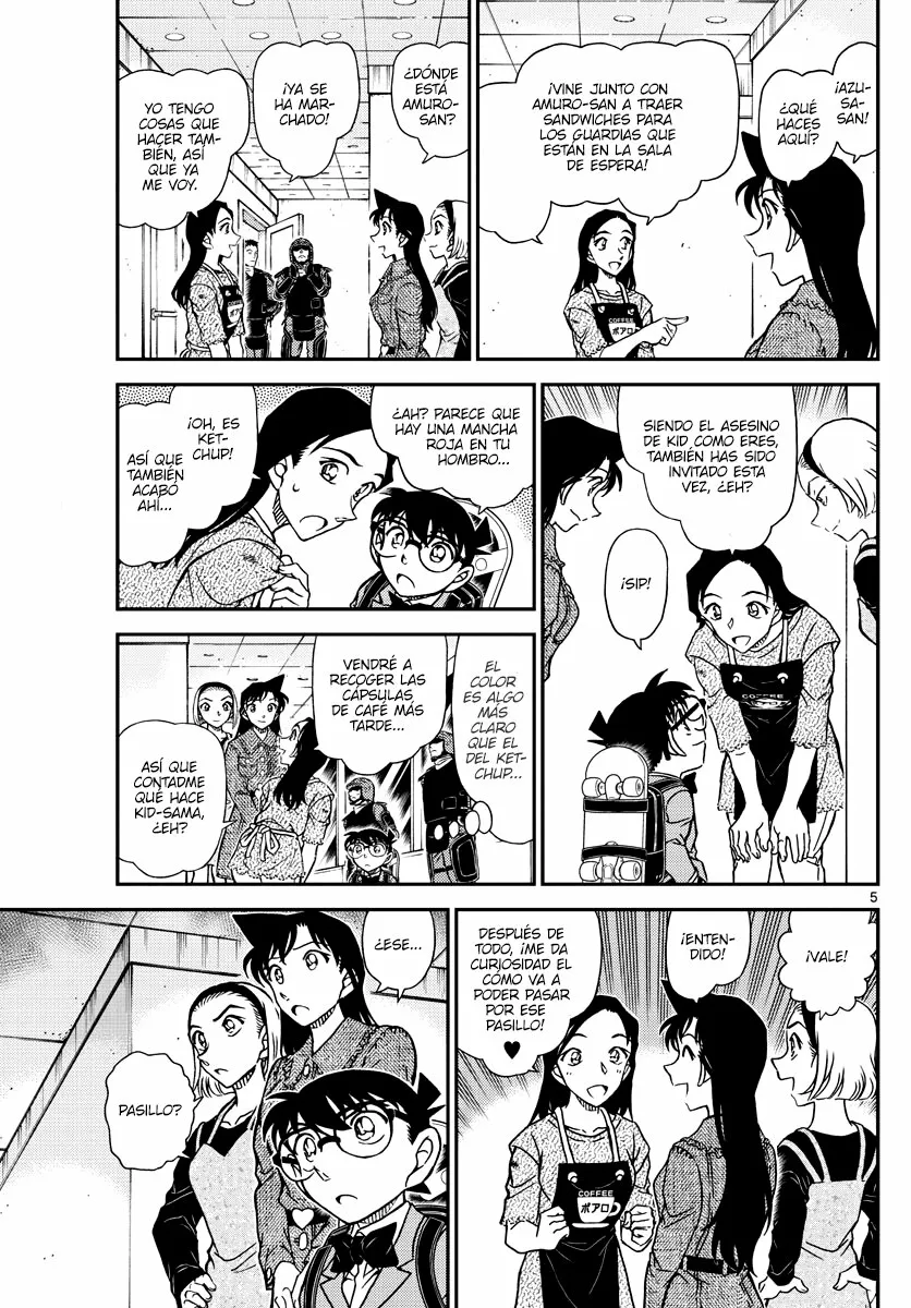 Página 5 del Manga