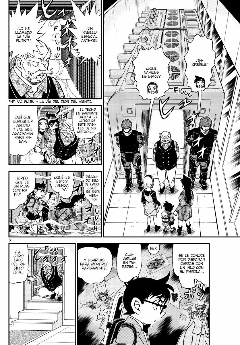 Página 6 del Manga