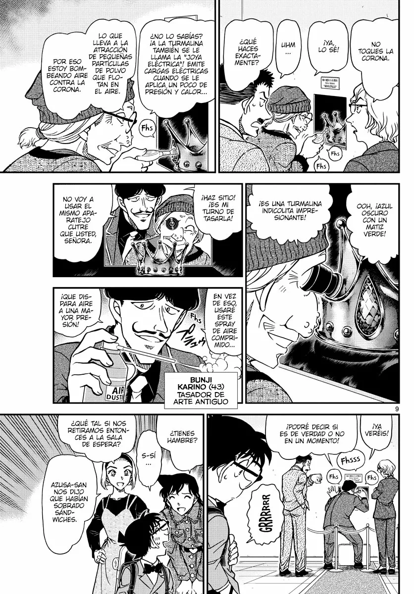 Página 9 del Manga