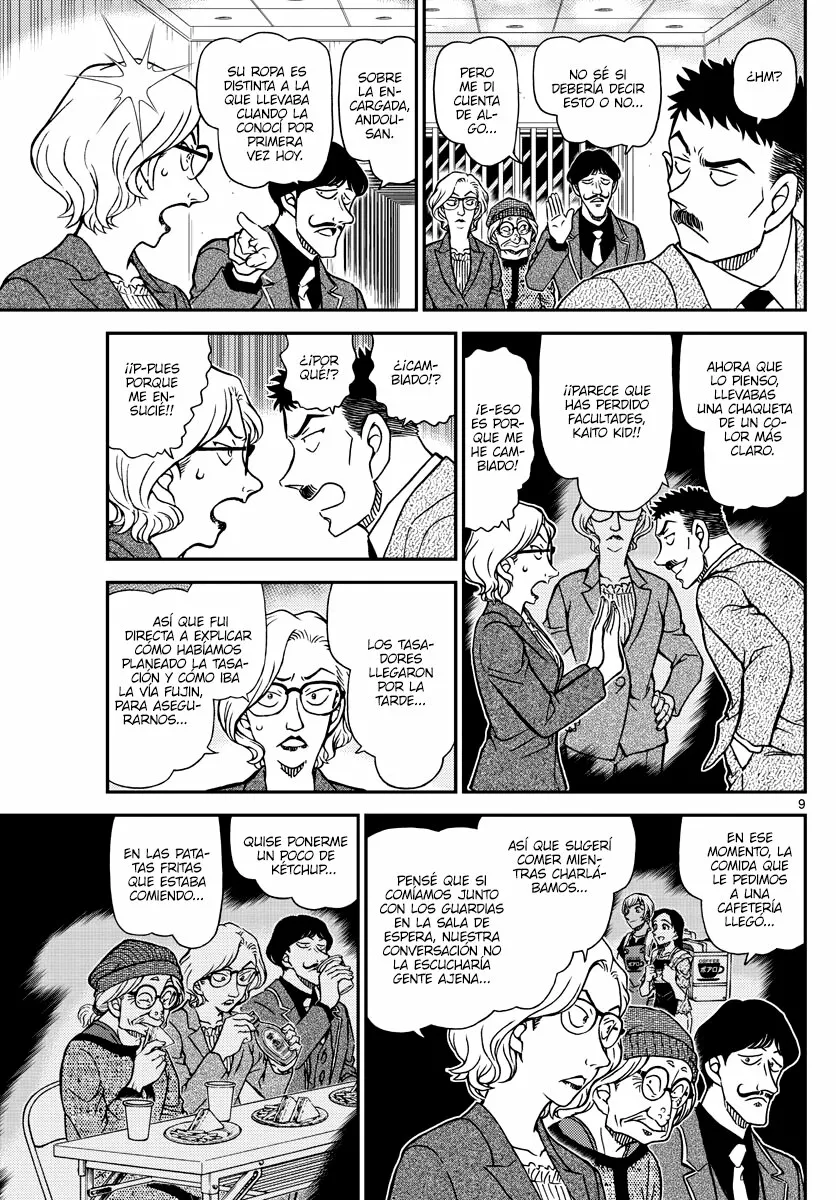 Página 9 del Manga