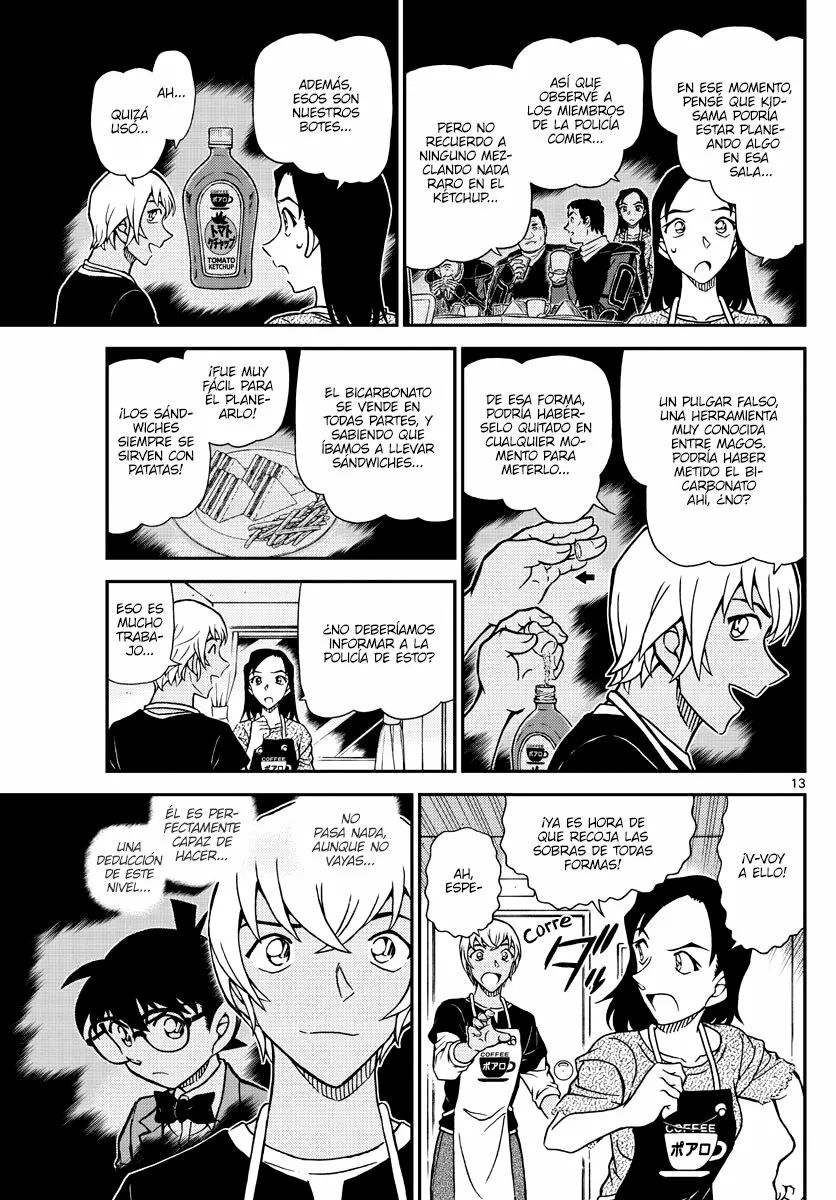 Página 13 del Manga