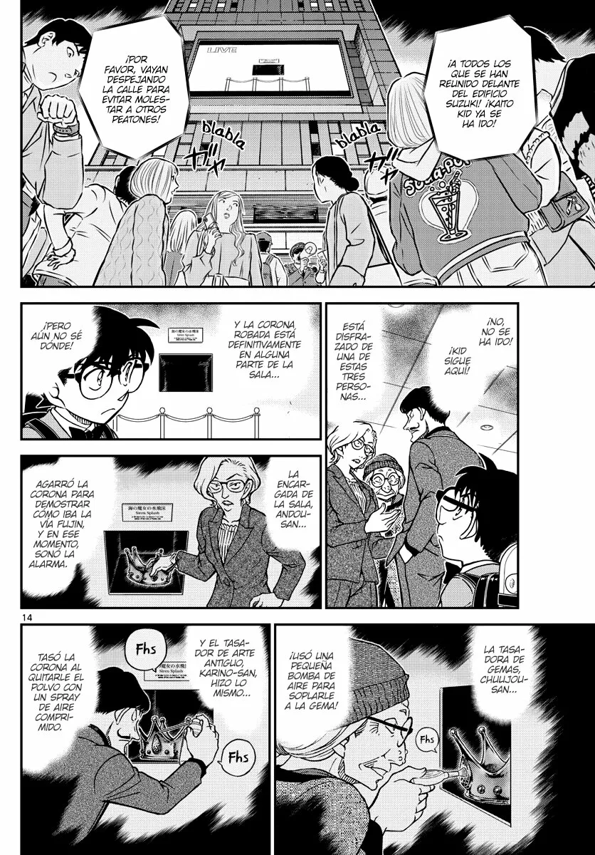 Página 14 del Manga