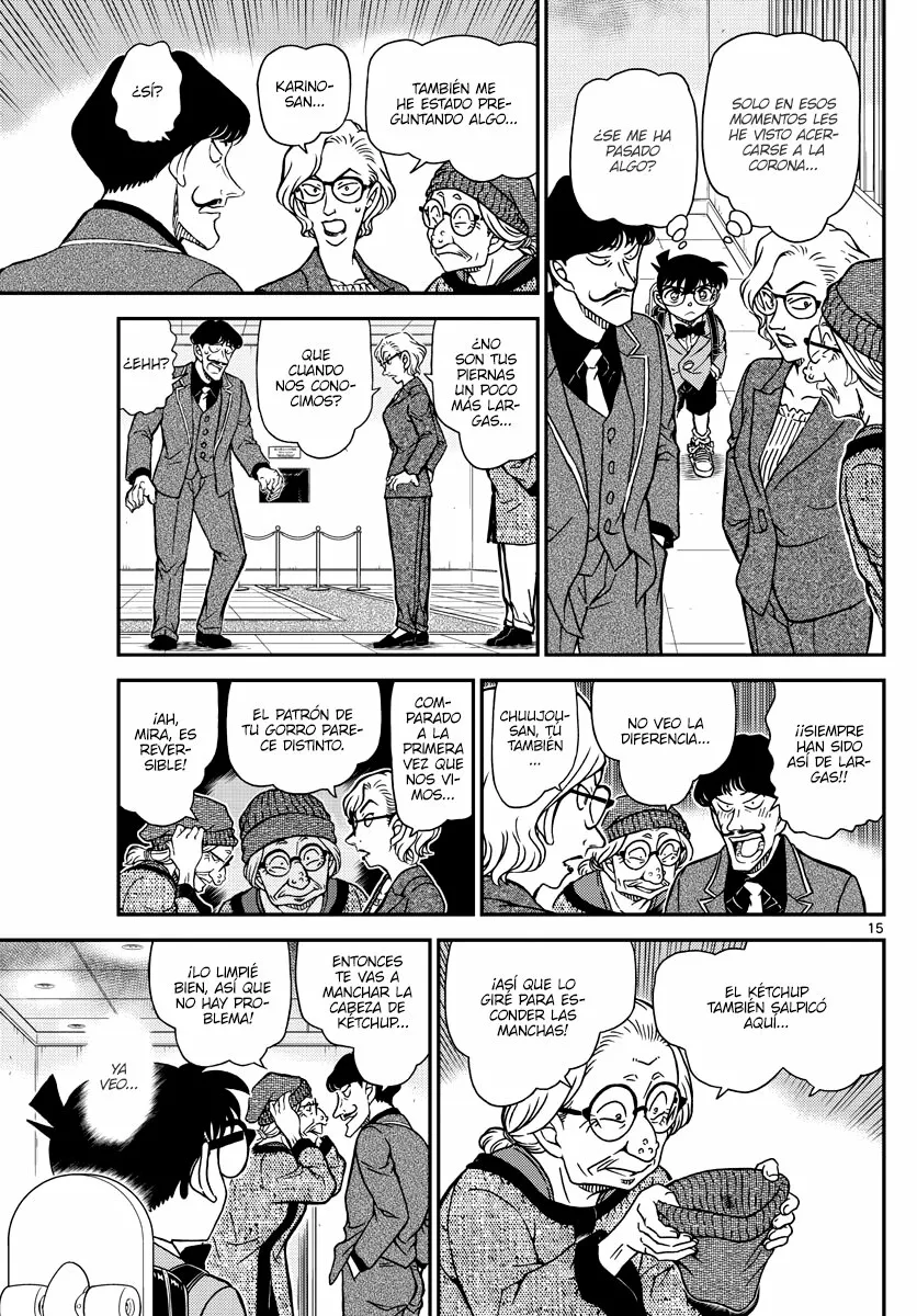 Página 15 del Manga