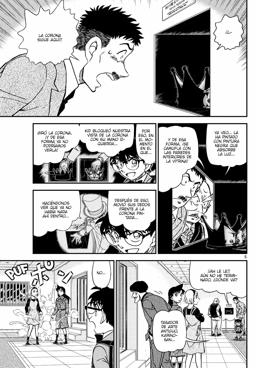 Página 5 del Manga