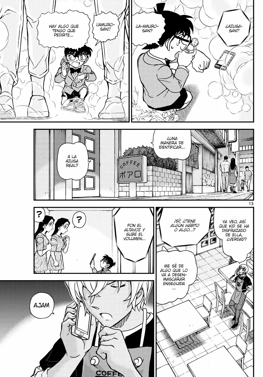 Página 13 del Manga