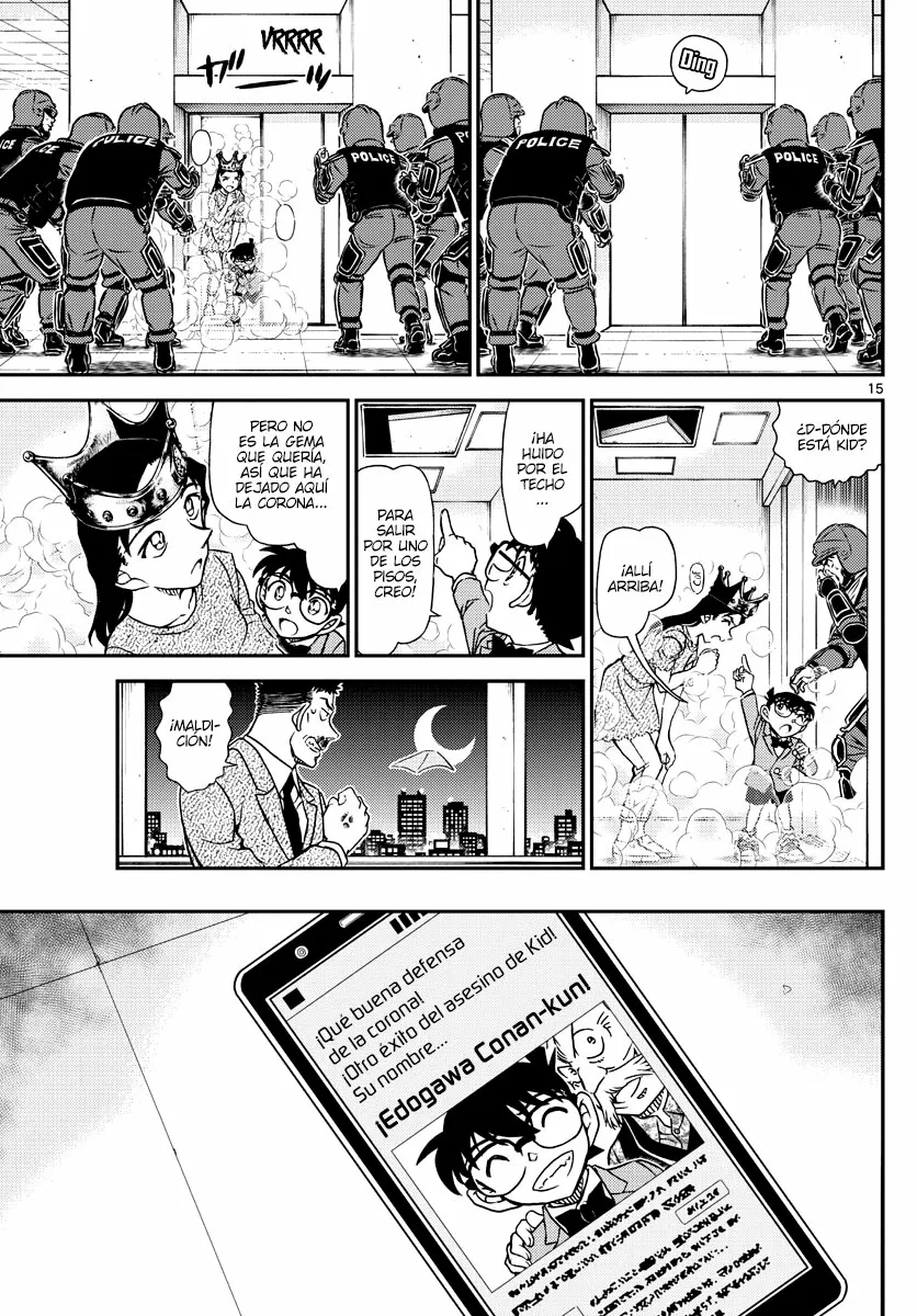 Página 15 del Manga