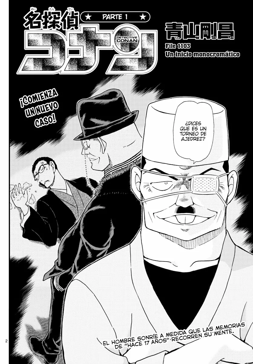 Página 2 del Manga