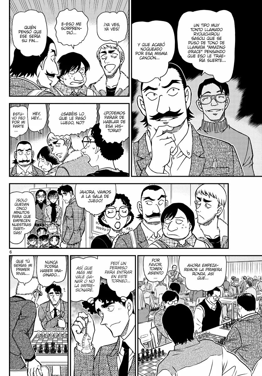 Página 6 del Manga