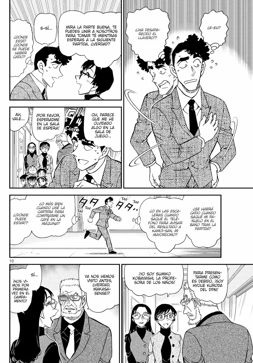 Página 10 del Manga