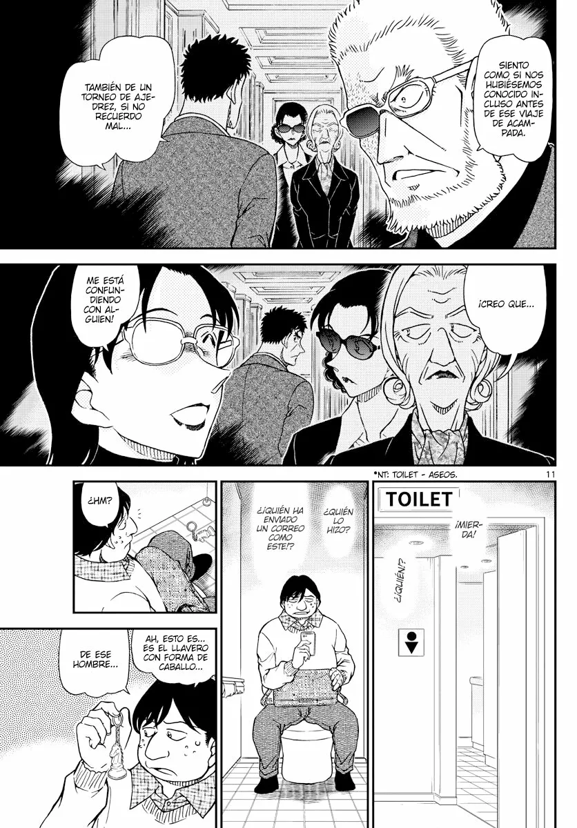 Página 11 del Manga
