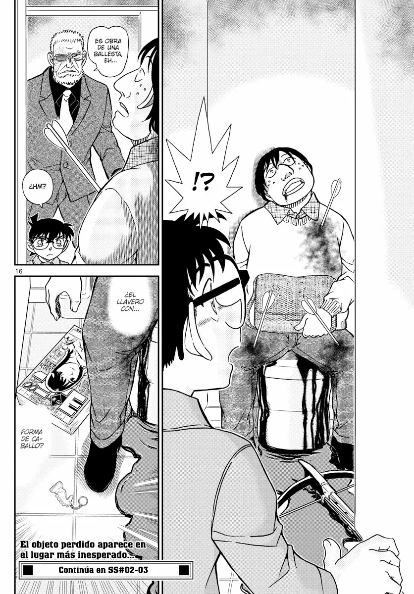 Página 16 del Manga